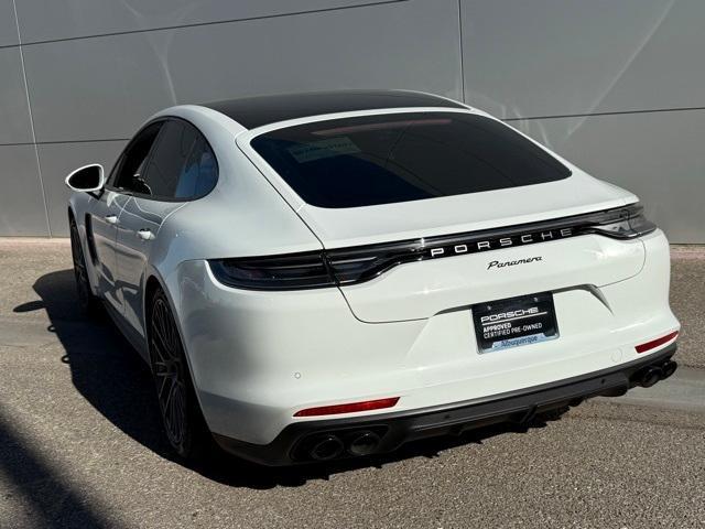 used 2022 Porsche Panamera car, priced at $74,885