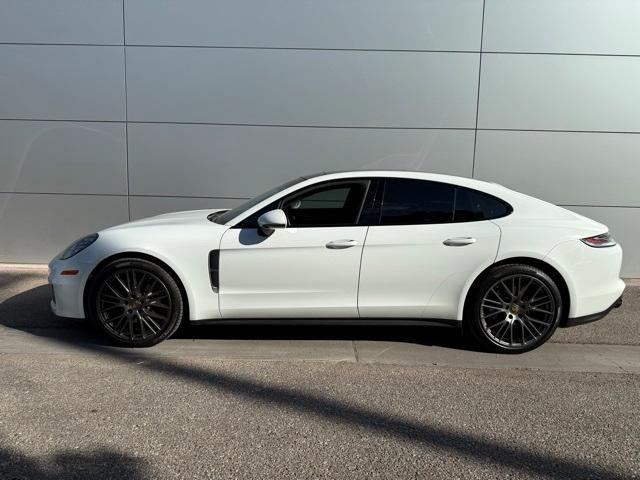 used 2022 Porsche Panamera car, priced at $74,885