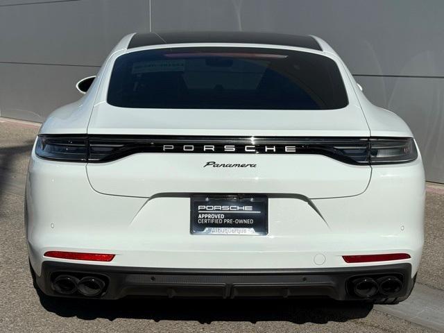 used 2022 Porsche Panamera car, priced at $74,885