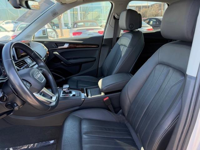 used 2019 Audi Q5 car, priced at $24,000