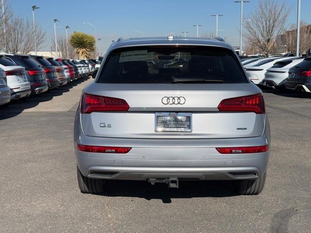 used 2019 Audi Q5 car, priced at $24,000