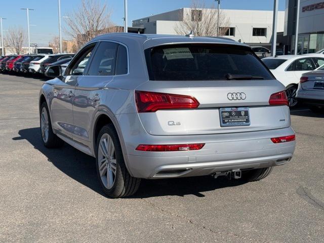 used 2019 Audi Q5 car, priced at $24,000