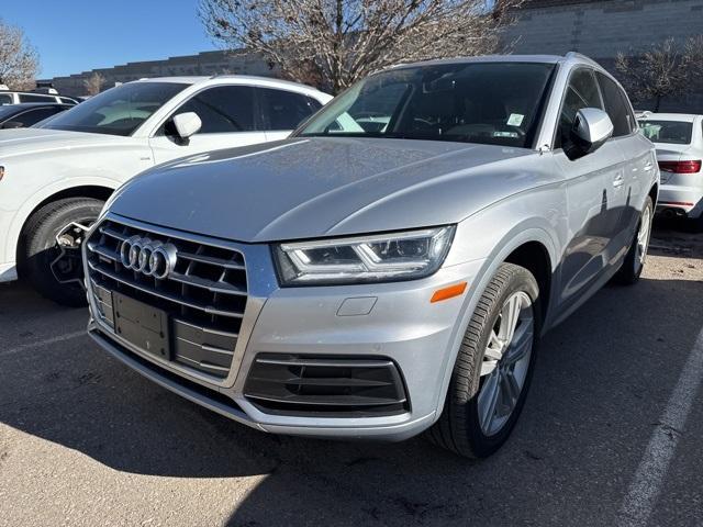 used 2019 Audi Q5 car, priced at $24,000