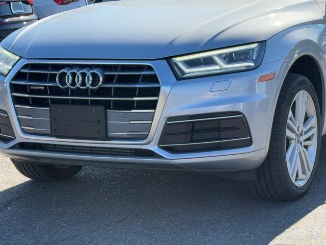 used 2019 Audi Q5 car, priced at $24,000