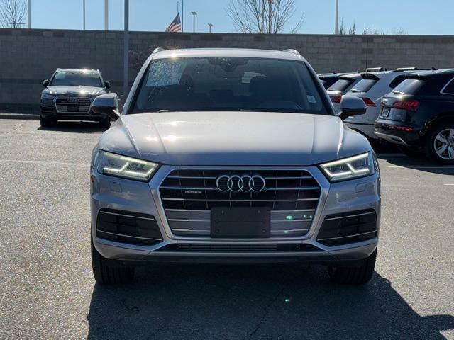 used 2019 Audi Q5 car, priced at $24,000