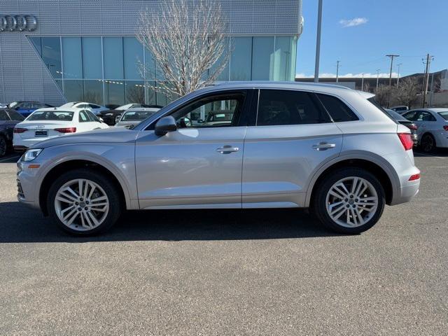 used 2019 Audi Q5 car, priced at $24,000