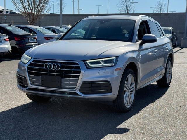 used 2019 Audi Q5 car, priced at $24,000