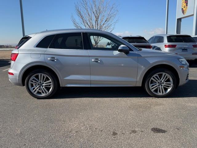 used 2019 Audi Q5 car, priced at $24,000