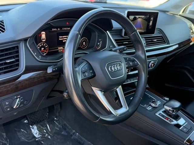 used 2019 Audi Q5 car, priced at $24,000