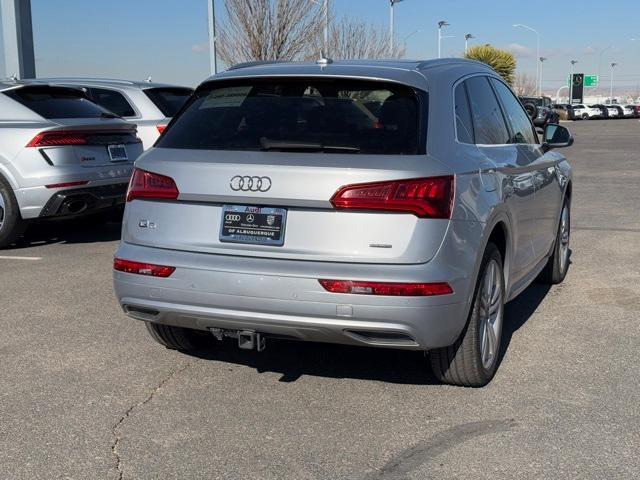 used 2019 Audi Q5 car, priced at $24,000