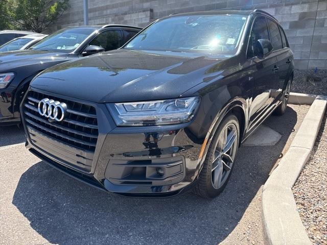 used 2018 Audi Q7 car, priced at $29,000