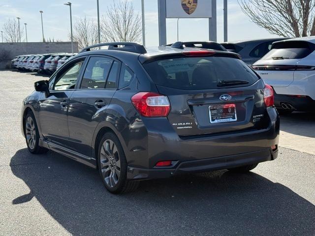 used 2016 Subaru Impreza car, priced at $19,000