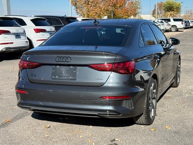 used 2023 Audi A3 car, priced at $35,000