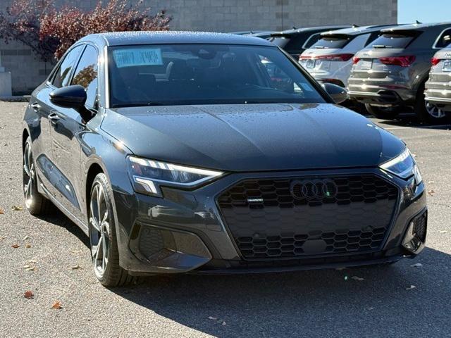 used 2023 Audi A3 car, priced at $35,000