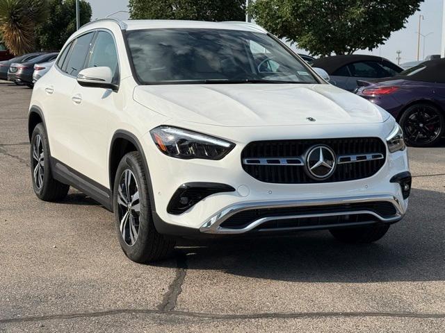 new 2025 Mercedes-Benz GLB 250 car, priced at $49,595