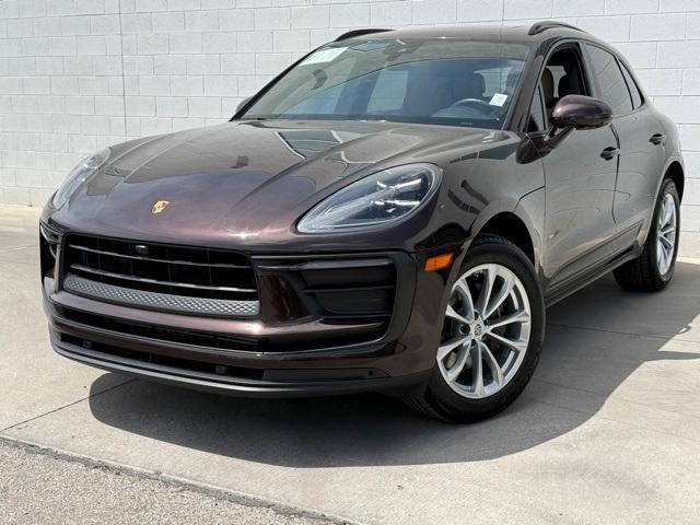 used 2022 Porsche Macan car, priced at $54,000
