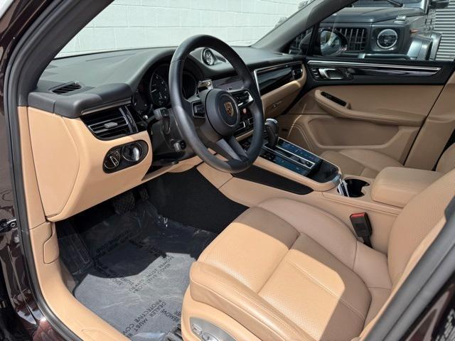 used 2022 Porsche Macan car, priced at $54,000