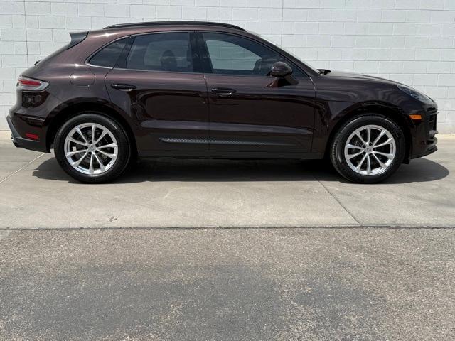 used 2022 Porsche Macan car, priced at $54,000