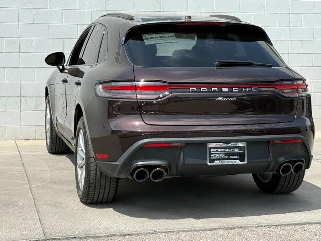 used 2022 Porsche Macan car, priced at $54,000