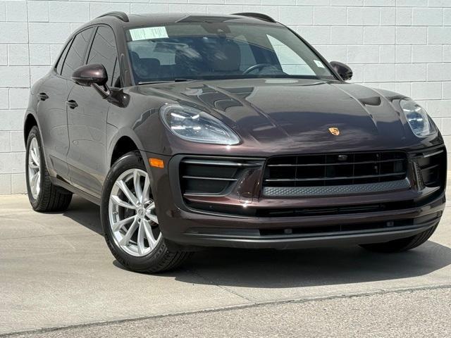 used 2022 Porsche Macan car, priced at $54,000