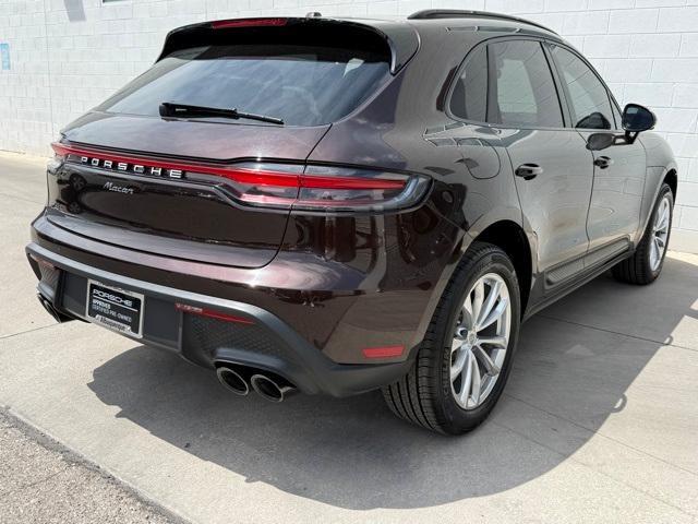 used 2022 Porsche Macan car, priced at $54,000
