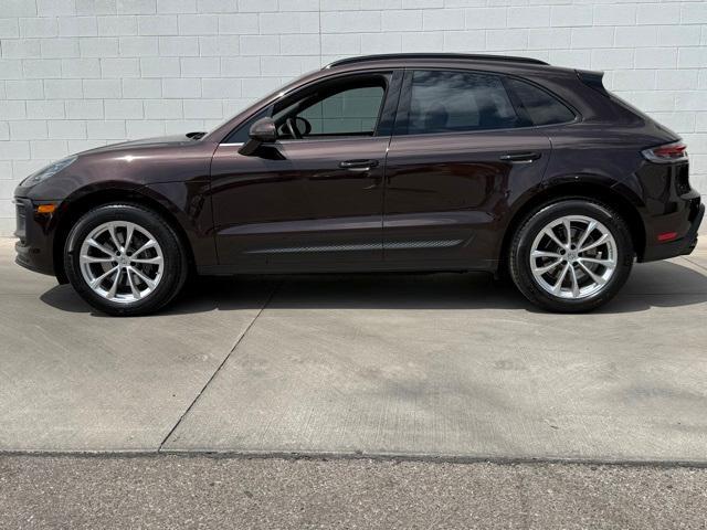 used 2022 Porsche Macan car, priced at $54,000
