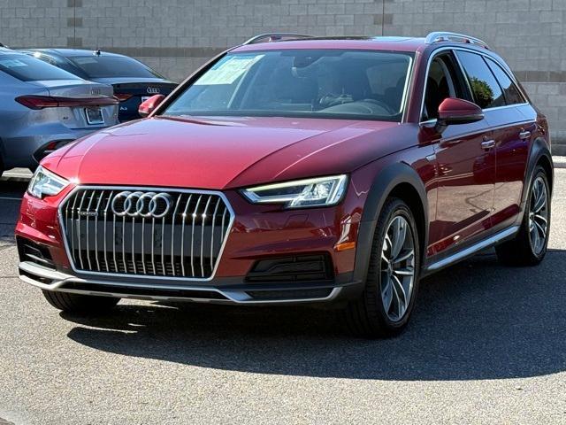 used 2018 Audi A4 allroad car, priced at $26,000