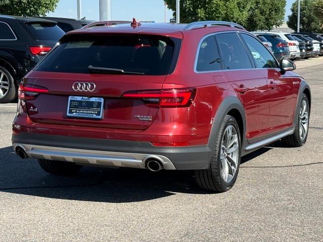 used 2018 Audi A4 allroad car, priced at $26,000