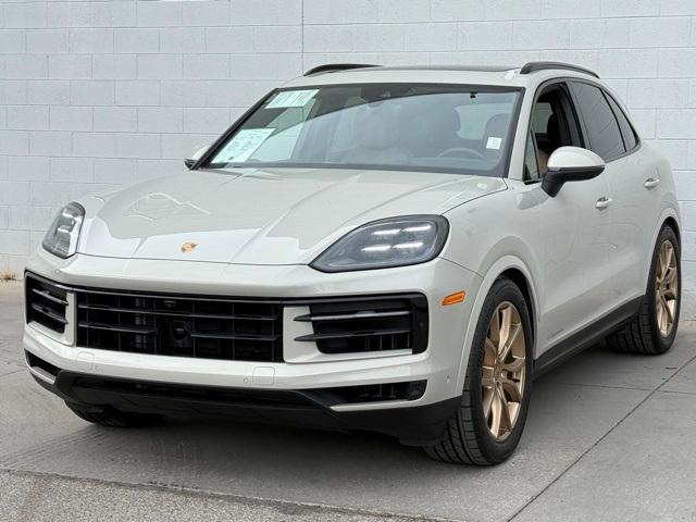 used 2024 Porsche Cayenne car, priced at $96,000