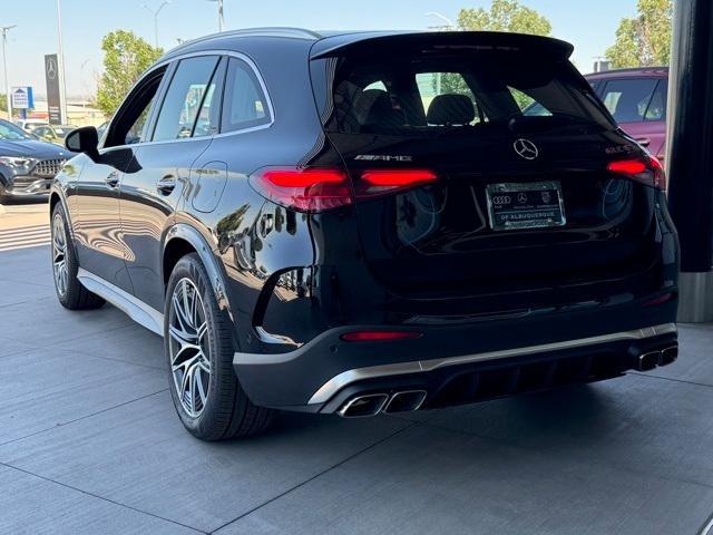 new 2025 Mercedes-Benz AMG GLC 63 car