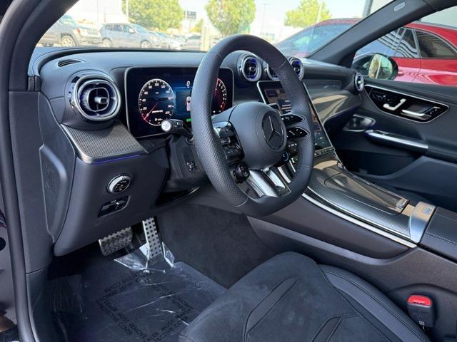 new 2025 Mercedes-Benz AMG GLC 63 car