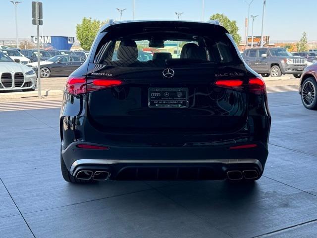 new 2025 Mercedes-Benz AMG GLC 63 car