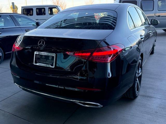 new 2025 Mercedes-Benz C-Class car, priced at $51,685