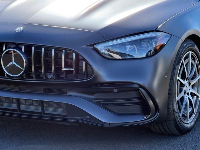 used 2024 Mercedes-Benz AMG C 43 car, priced at $68,000