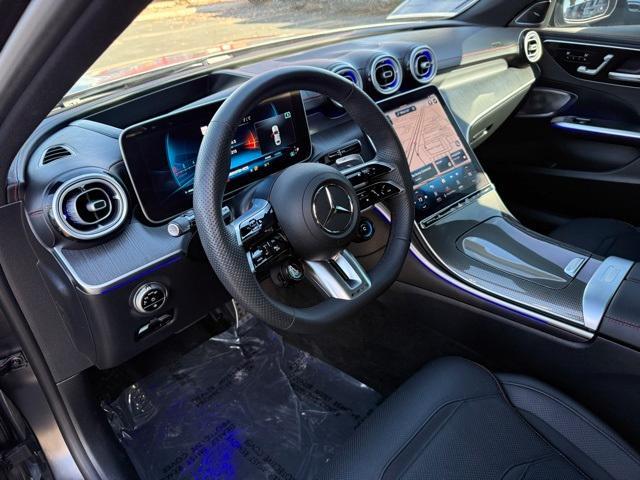 used 2024 Mercedes-Benz AMG C 43 car, priced at $68,000