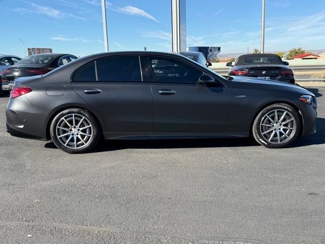 used 2024 Mercedes-Benz AMG C 43 car, priced at $68,000