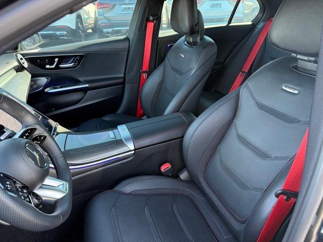 used 2024 Mercedes-Benz AMG C 43 car, priced at $68,000