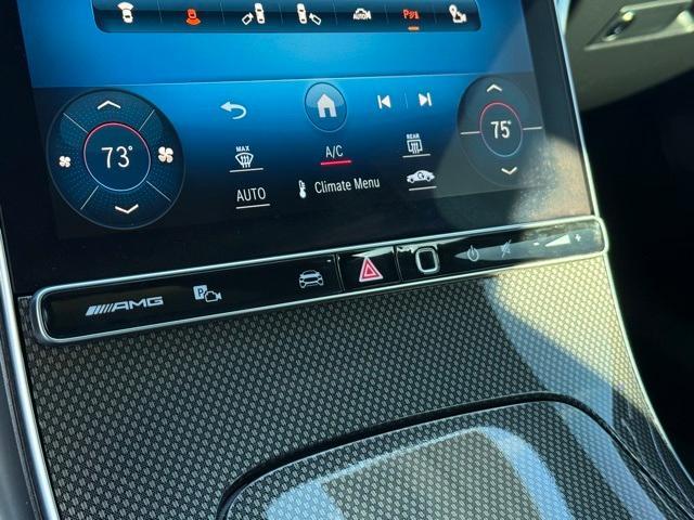 used 2024 Mercedes-Benz AMG C 43 car, priced at $68,000