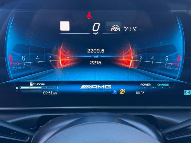 used 2024 Mercedes-Benz AMG C 43 car, priced at $68,000