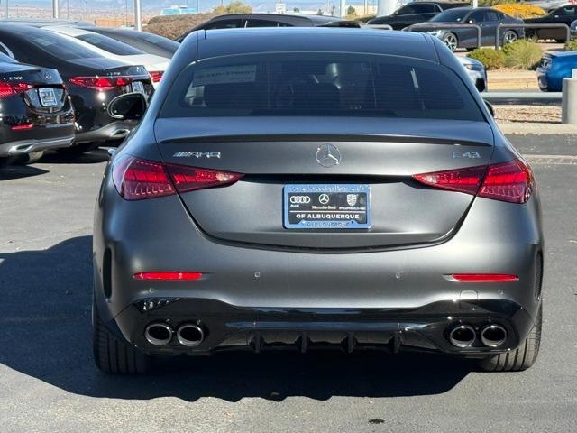 used 2024 Mercedes-Benz AMG C 43 car, priced at $68,000