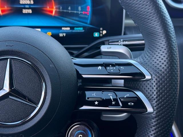 used 2024 Mercedes-Benz AMG C 43 car, priced at $68,000