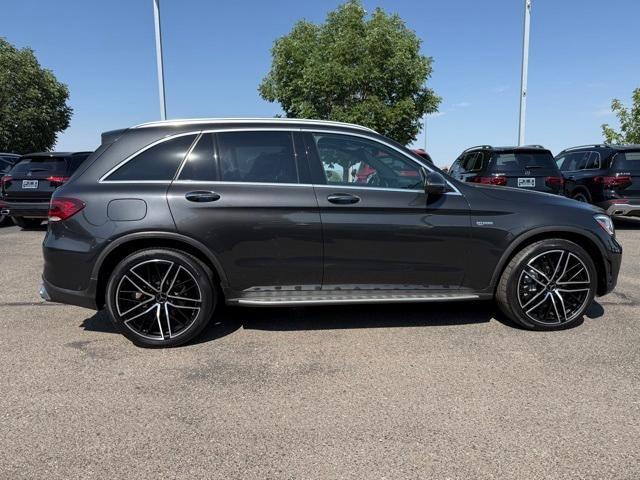 used 2022 Mercedes-Benz AMG GLC 43 car, priced at $45,886