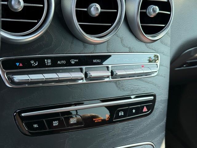 used 2022 Mercedes-Benz AMG GLC 43 car, priced at $45,886