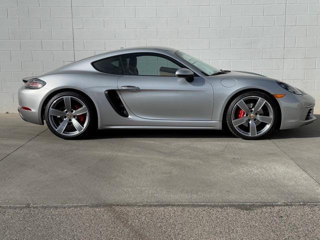 used 2024 Porsche 718 Cayman car, priced at $99,000