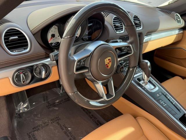 used 2024 Porsche 718 Cayman car, priced at $99,000