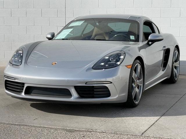 used 2024 Porsche 718 Cayman car, priced at $99,000