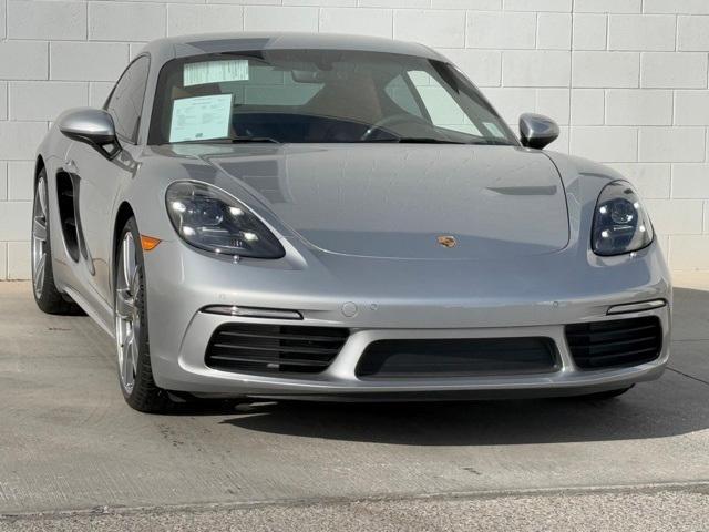 used 2024 Porsche 718 Cayman car, priced at $99,000