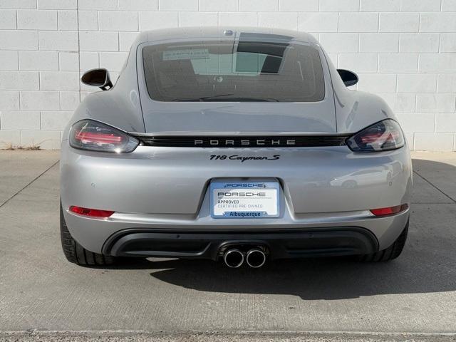 used 2024 Porsche 718 Cayman car, priced at $99,000