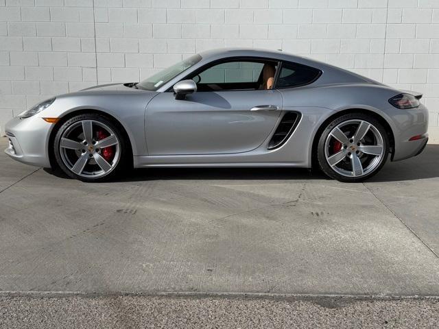 used 2024 Porsche 718 Cayman car, priced at $99,000