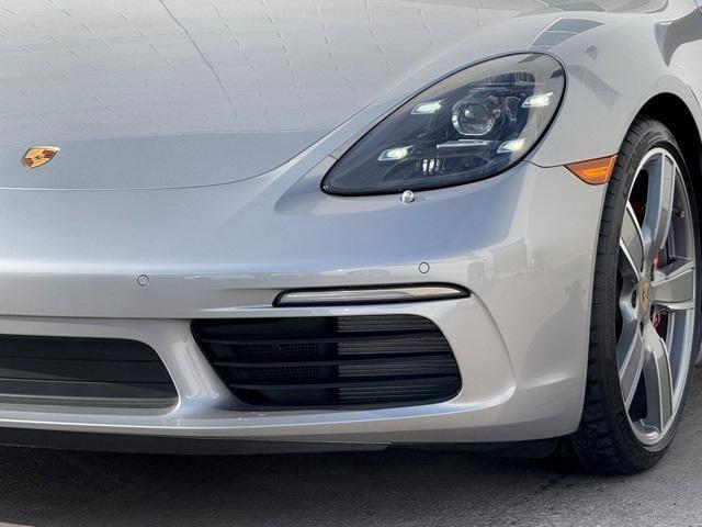 used 2024 Porsche 718 Cayman car, priced at $99,000